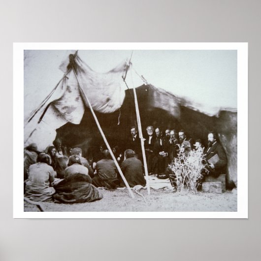 General William T. Sherman (1820-1891) ist Präside Poster (Vorne)