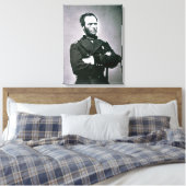 General William T. Sherman (1820-91) (b/w Foto) Leinwanddruck (Insitu (Schlafzimmer))
