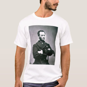 General William T. Sherman (1820-91) (b/w Foto) T-Shirt