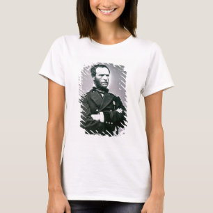 General William T. Sherman (1820-91) (b/w Foto) T-Shirt