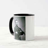 General William T. Sherman (1820-91) (b/w Foto) Tasse (Vorderseite Links)