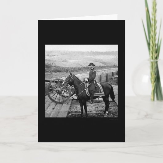 General William Tecumsah Sherman 1864 Karte (Vorderseite)