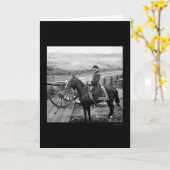 General William Tecumsah Sherman 1864 Karte (Gelbe Blume)