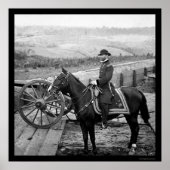 General William Tecumsah Sherman 1864 Poster (Vorne)