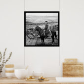 General William Tecumsah Sherman 1864 Poster (Küche)