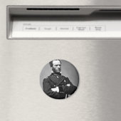General William Tecumseh Sherman, 1865. Magnet (In Situ (Geschirrspüler))