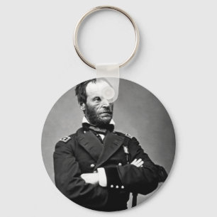 General William Tecumseh Sherman, 1865. Schlüsselanhänger
