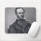 General William Tecumseh Sherman, graviert nach a Mousepad (Mit Mouse)