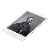 General William Tecumseh Sherman, graviert nach Magnet (Linke Seite)
