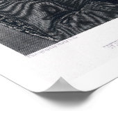 General William Tecumseh Sherman, graviert nach Poster (Ecke)