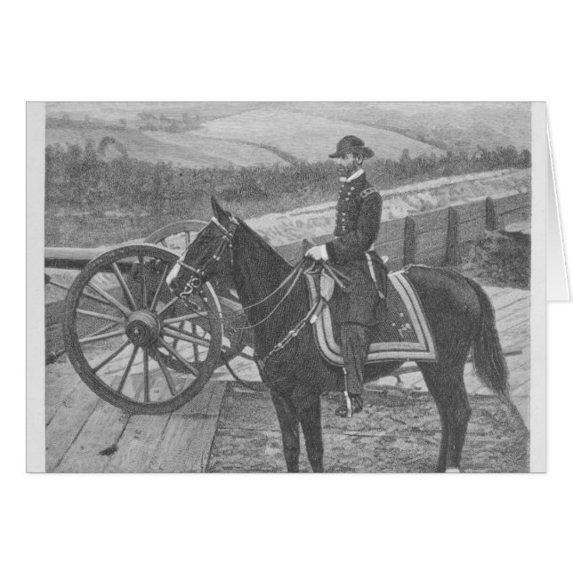 General William Tecumseh Sherman in Atlanta (Vorderseite (Horizontal))