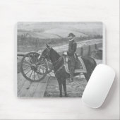 General William Tecumseh Sherman in Atlanta Mousepad (Mit Mouse)