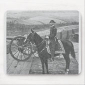 General William Tecumseh Sherman in Atlanta Mousepad (Vorne)