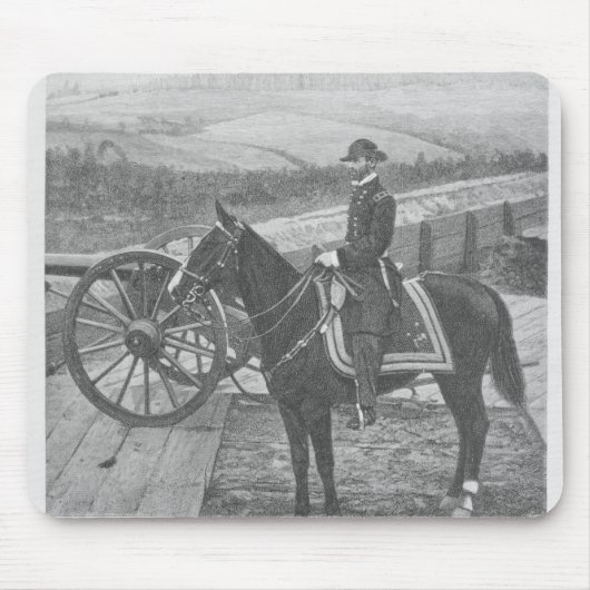 General William Tecumseh Sherman in Atlanta Mousepad (Vorne)