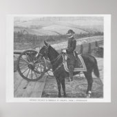 General William Tecumseh Sherman in Atlanta Poster (Vorne)