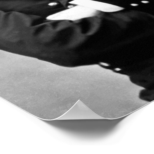 General William Tecumseh Sherman Poster (Ecke)