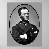 General William Tecumseh Sherman Poster (Vorne)