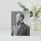 General William Tecumseh Sherman Postkarte (Stehend Vorderseite)