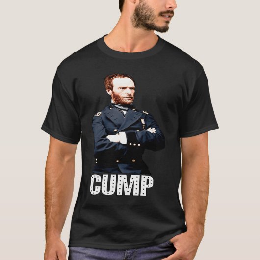 General William Tecumseh Sherman T-Shirt (Vorderseite)