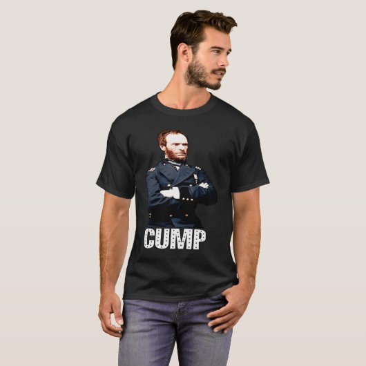 General William Tecumseh Sherman T-Shirt (Vorne ganz)