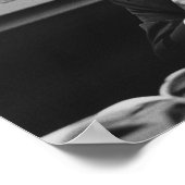 General William Westmoreland — Vietnamkrieg Poster (Ecke)