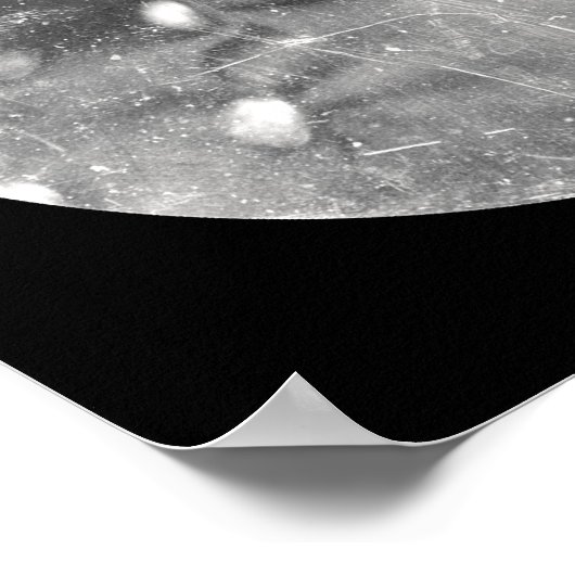 General Winfield Scott Daguerreotype 1849 Poster (Ecke)