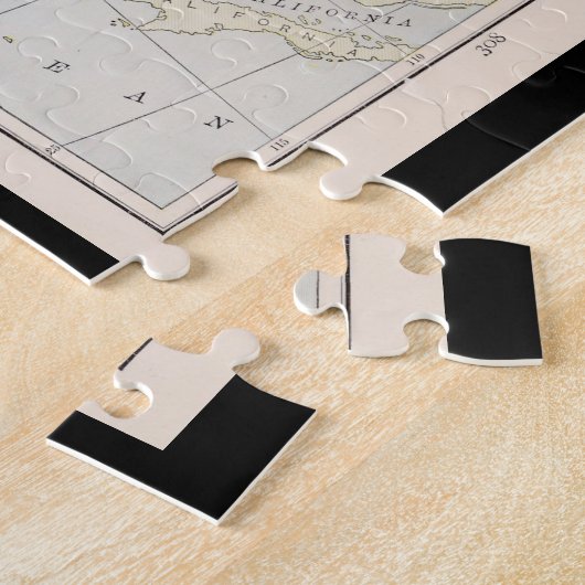 General Winfield Scotts Anaconda-Plan von 1861, Puzzle (Seite)