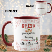 General X Großeltern, die Xmas krass seit dem "60e