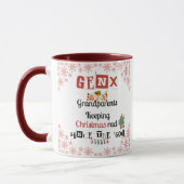General X Großeltern, die Xmas krass seit dem "60e Tasse (Links)
