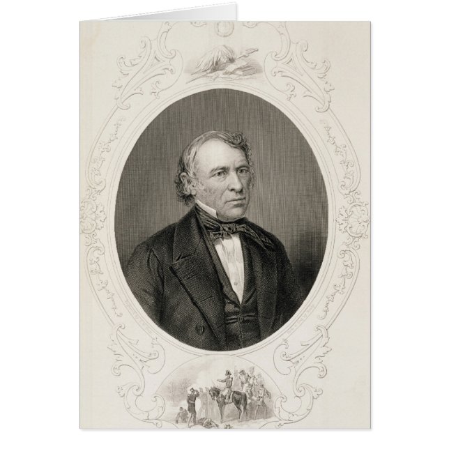 General Zachary Taylor (Vorne)