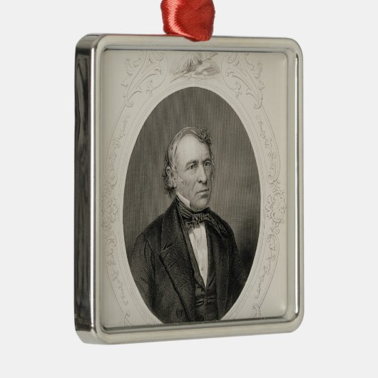 General Zachary Taylor Silbernes Ornament (Rechts)