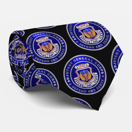 Generalanwalt Corps AG Krawatte (Gerollt)