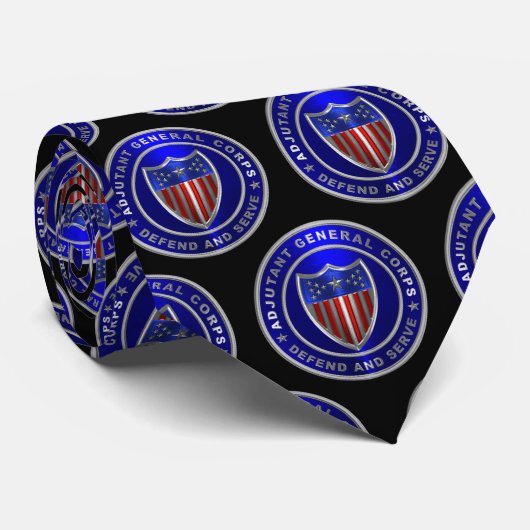 Generalanwalt Corps AG Krawatte (Gerollt)