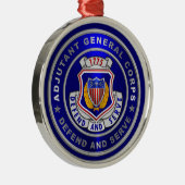Generalanwalt Corps AG Ornament Aus Metall (Rechts)