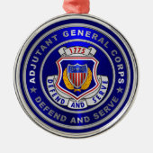 Generalanwalt Corps AG Ornament Aus Metall (Vorne)