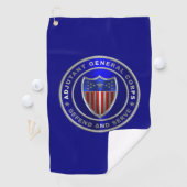 Generalanwalt Golfhandtuch (Insitu)