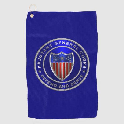 Generalanwalt Golfhandtuch (Vorderseite)