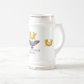 Generalanwalt JAG Corps Bierglas (VorderseiteRechts)