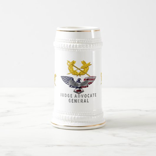 Generalanwalt JAG Corps Bierglas (Mittel)