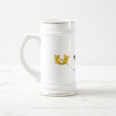 Generalanwalt JAG Corps Bierglas (Links)