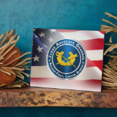 Generalanwalt JAG Corps Fotoplatte (Seite)