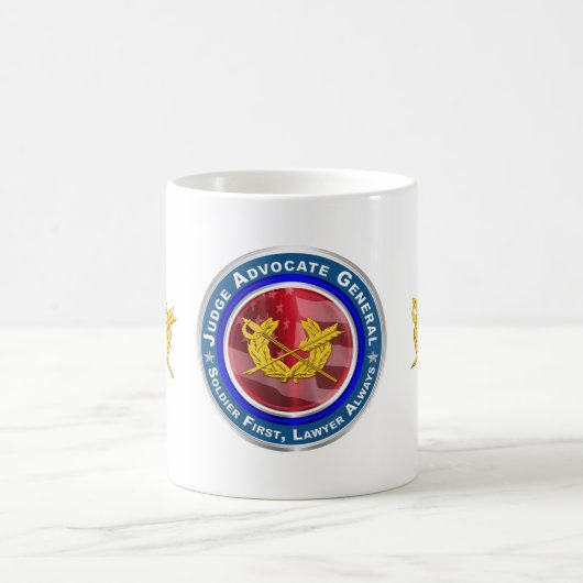 Generalanwalt JAG Corps Kaffeetasse (Mittel)