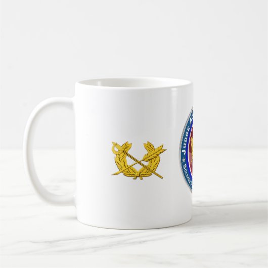 Generalanwalt JAG Corps Kaffeetasse (Links)