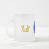 Generalanwalt JAG Corps Mattglastasse (Links)