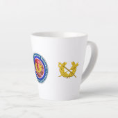 Generalanwalt JAG Corps Milchtasse (Rechte Ecke)
