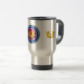 Generalanwalt JAG Corps Reisebecher (VorderseiteRechts)