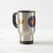 Generalanwalt JAG Corps Reisebecher (Vorderseite Links)