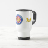 Generalanwalt JAG Corps Reisebecher (VorderseiteRechts)