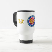 Generalanwalt JAG Corps Reisebecher (Vorderseite Links)