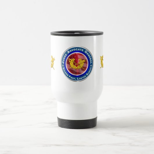 Generalanwalt JAG Corps Reisebecher (Mittel)